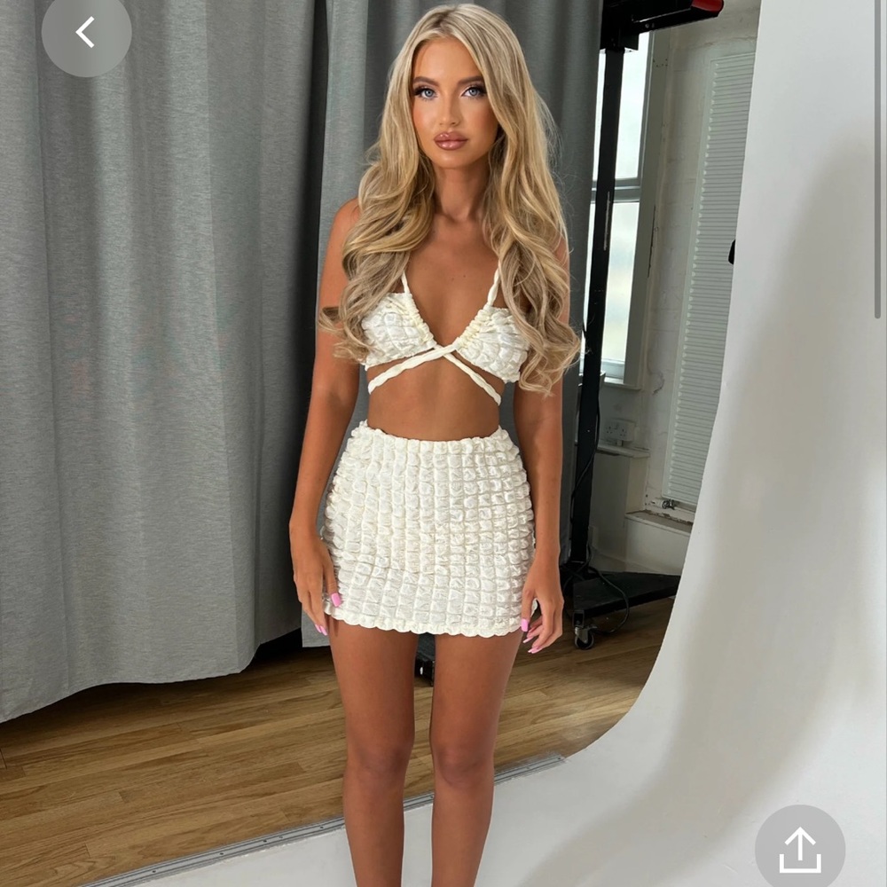 SORELLE UK Jaydee Bubble Two Piece Set